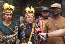 Sidang Sengketa Pilkada Dogiyai Papua Berlangsung di MK, Theodora: Hari Ini Kita Dengarkan Termohon Sidang Sengketa Pilkada Dogiyai Papua Berlangsung di MK, Theodora: Hari Ini Kita Dengarkan Termohon