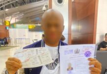 Warga Negara Nigeria Dideportasi Setelah Lima Tahun Ditahan di Rudenim Tanjung Pinang Warga Negara Nigeria Dideportasi Setelah Lima Tahun Ditahan di Rudenim Tanjung Pinang