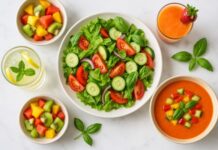 Menu Segar Musim Panas: Cara Mudah Membuat Hidangan Lezat Hanya dengan Bahan Alami! Menu makanan segar musim panas dari bahan alami