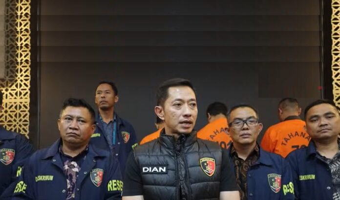 Ilustrasi penangkapan dalam kasus pemerasan proyek industri di Cilegon