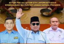 Dituding Dikriminalisasi, Ketua Koperasi Dharma Tani Minta Perlindungan Presiden Prabowo Ketua PSN dan tim hukum saat menyampaikan laporan perlindungan hukum ke Presiden RI