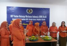 HUT ke-64 IKWI: Perkuat Semangat Perempuan Pers, Rajut Kebersamaan dan Sejarah Perayaan HUT ke-64 IKWI Pusat di Jakarta