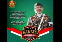 Banser Dukung Prabowo-Gibran Lewat Asta Cita Center, Wujudkan Indonesia Emas 2045 Peluncuran Asta Cita Center oleh GP Ansor Banser Jakarta Barat