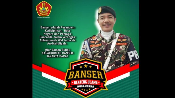 Peluncuran Asta Cita Center oleh GP Ansor Banser Jakarta Barat