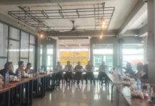 Ngopi Kamtibmas Kapolsek Sagulung Bersama Tokoh Nias: Bahas Pengeroyokan hingga Pesta Malam Ngopi Kamtibmas Kapolsek Sagulung bersama tokoh masyarakat Nias di Batam