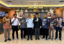 PWI Pusat Siap Dukung BP Haji Edukasi Publik Jelang Musim Haji 2026 Pengurus PWI Pusat melakukan audiensi dengan BP Haji di Jakarta