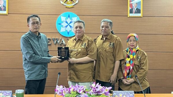 Pengurus AMKI audiensi ke Dewan Pers di Jakarta