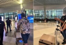 Imigrasi Jakarta Selatan Deportasi WNA Timur Tengah Pembuat Onar ke Syria Petugas Imigrasi Jakarta Selatan saat mendeportasi WNA Timur Tengah ke Syria