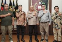 Lembaga Pendidikan dan Pelatihan Polri Kembangkan sistem pembelajaran dengan menyesuaikan perkembangan Teknologi dan Jaman Kalemdiklat Polri Komjen Chryshnanda Dwilaksana saat menerima audiensi PWRC