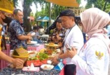 Meriah! Lomba Masak Menu Etnik Nusantara di Bogor Jadi Ajang Silaturahmi dan Kreativitas Peserta Lomba Masak Nusantara di Bogor Barat