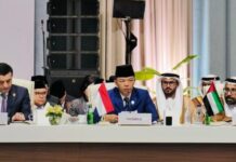 Menlu Sugiono di KTT Darurat OKI Doha: Tak Ada Perdamaian Tanpa Palestina Merdeka Menlu Sugiono hadiri KTT Darurat OKI di Doha mewakili Presiden Prabowo