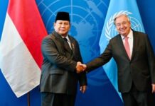 Prabowo Bertemu Sekjen PBB Guterres, Tegaskan Komitmen Indonesia Dukung Perdamaian Dunia dan Palestina Presiden Prabowo Subianto bertemu Sekjen PBB António Guterres di New York