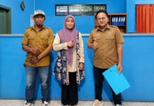 Keluhan Air Bersih Warga Tamansari Akhirnya Dijawab Perumdam Palabuhanratu, Ini Penjelasannya AMKI Sukabumi Raya saat audiensi dengan Perumdam Cabang Palabuhanratu membahas pelayanan air bersih.