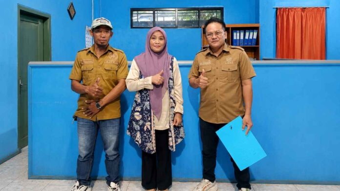AMKI Sukabumi Raya saat audiensi dengan Perumdam Cabang Palabuhanratu membahas pelayanan air bersih.