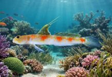 BRIN Temukan Spesies Baru Ikan Laut di Banyuwangi, Namanya Terinspirasi Sunrise of Java Spesies baru ikan gobi udang Tomiyamichthys oriens yang ditemukan tim peneliti BRIN di perairan Banyuwangi, Jawa Timur.