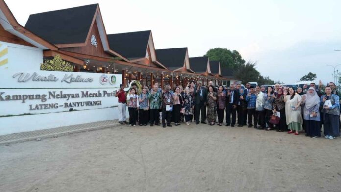 ASEAN-ID Blue 2026 di Banyuwangi membahas ekonomi biru, pemberdayaan masyarakat pesisir, konservasi laut, dan perikanan berkelanjutan.