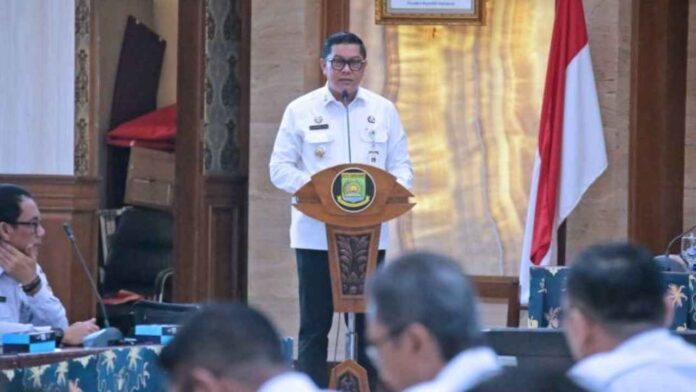 Wakil Wali Kota Tangerang Maryono menyampaikan komitmen peningkatan anggaran Program Kota Sehat 2026.