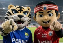 Persib Jumpa Persija di Semifinal, El Clasico Indonesia Kembali Memanas Pemain Persib Bandung dan Persija Jakarta dalam ilustrasi pertandingan semifinal Piala Presiden 2026.